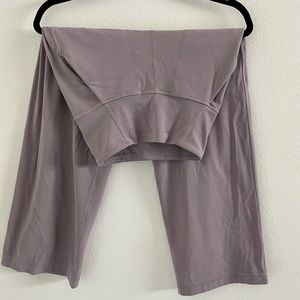 Lululemon high-rise flared pants